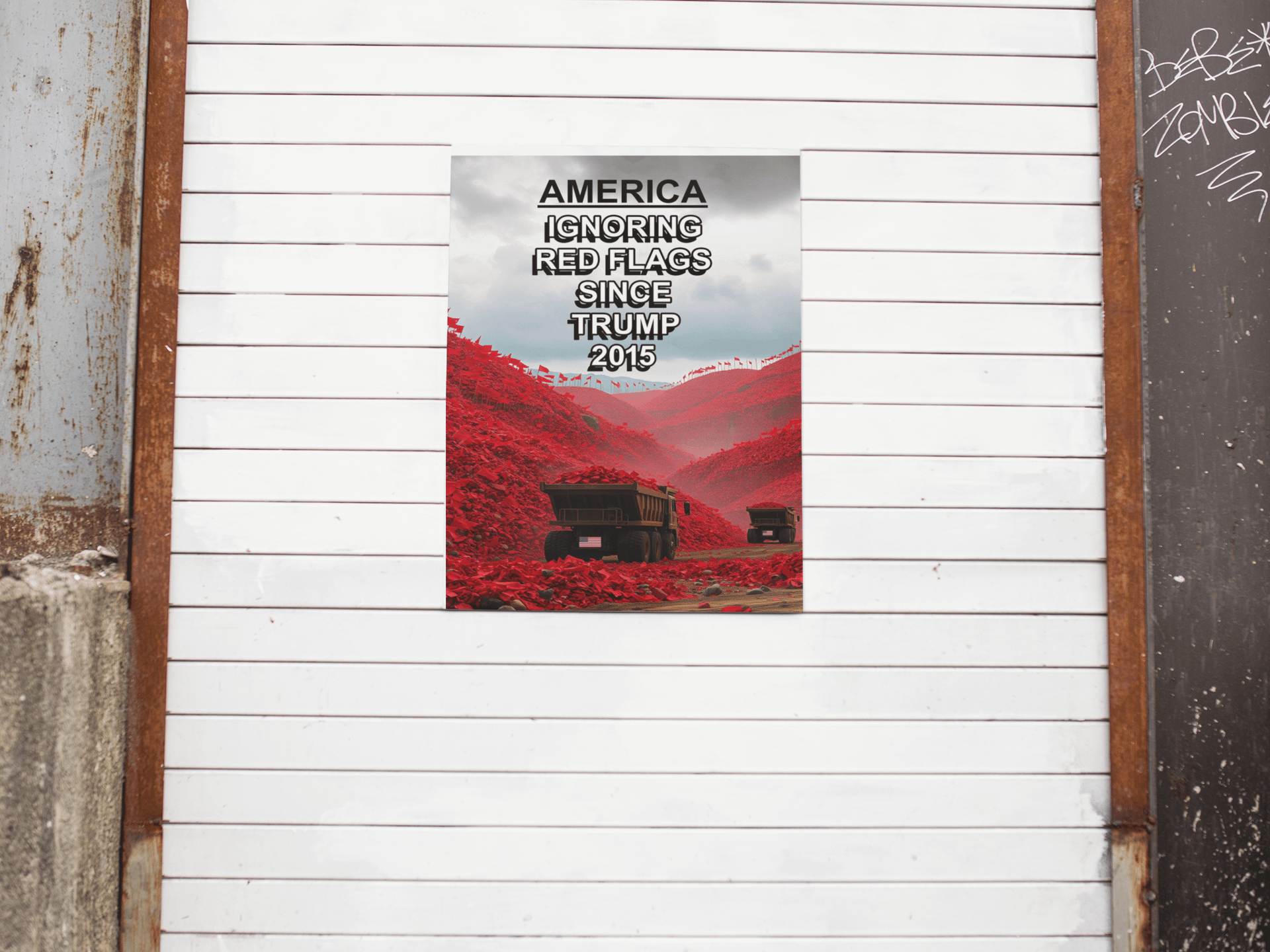 Trump's Red Flags Dump Ground - Digital Download product image (4)