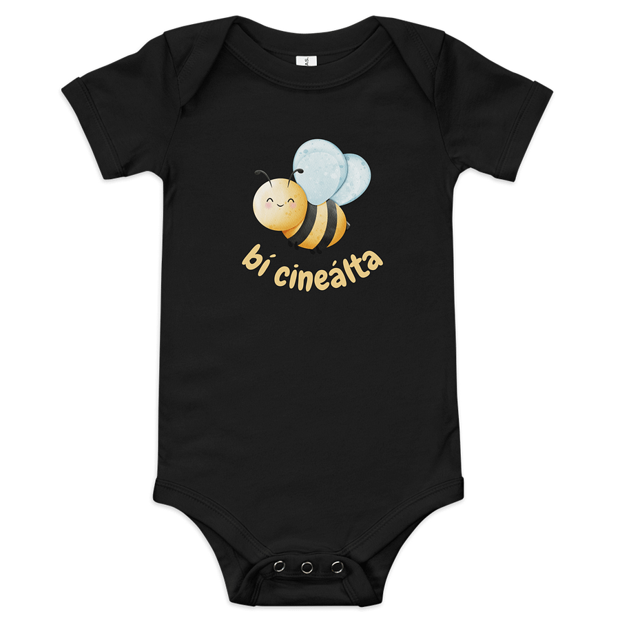 Bí Cineálta (Be Kind) Cute Bee Baby Onesie product image (1)