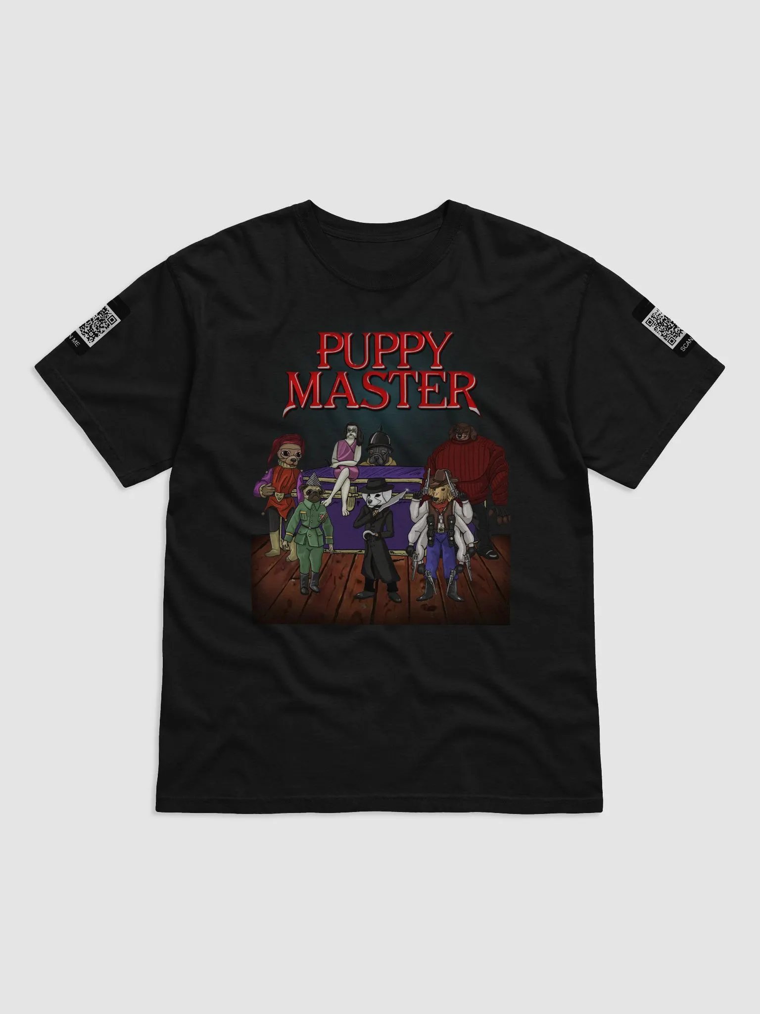 Puppy Master (Art by Sanctum Starktorum) product image (1)