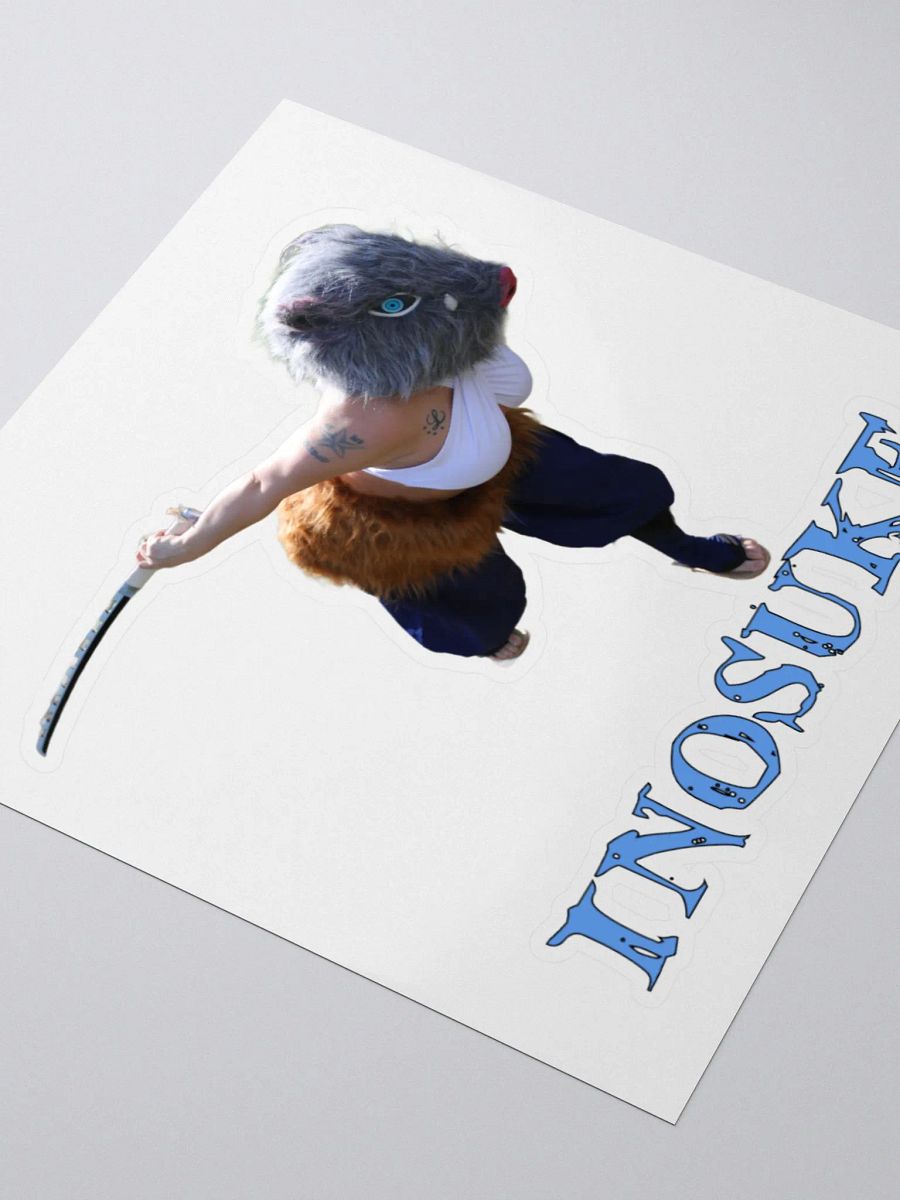 Inosuke KissCut Sticker product image (8)
