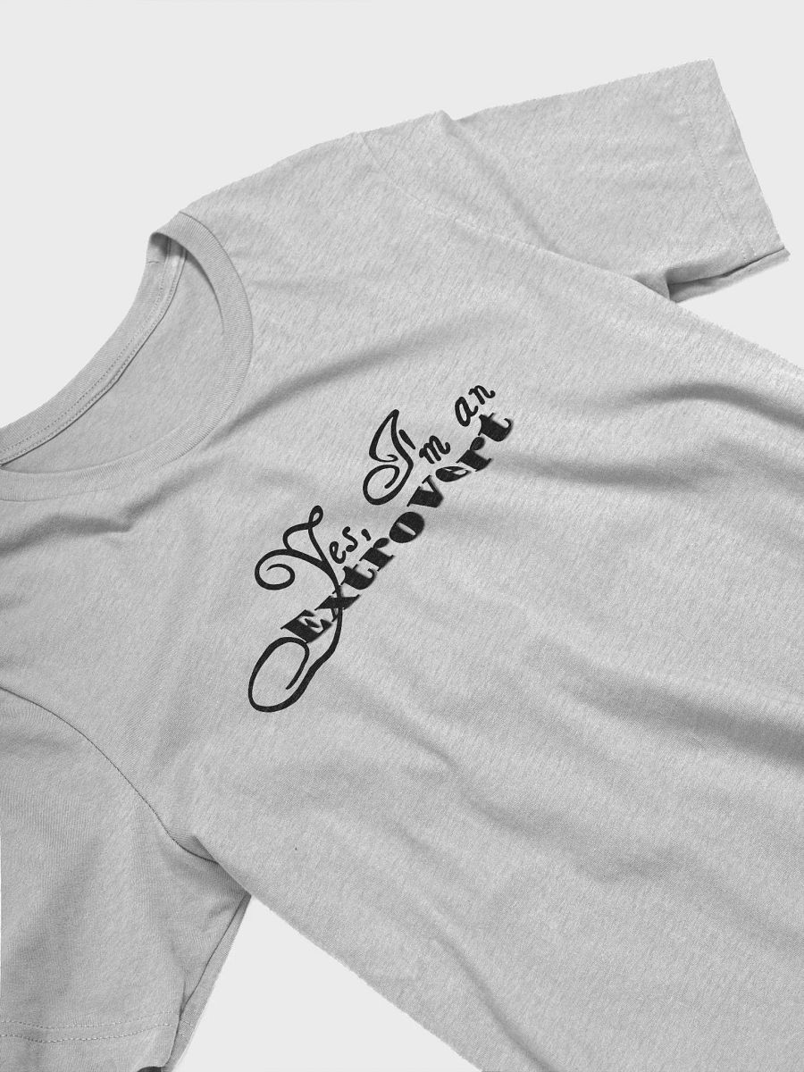 Extrovert T-shirt product image (26)