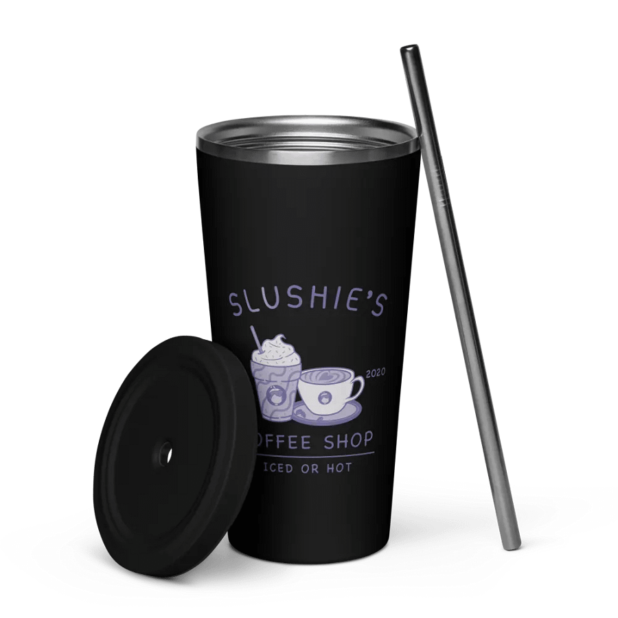 Slushie's Coffee Shop (Purple) | Tumbler product image (3)