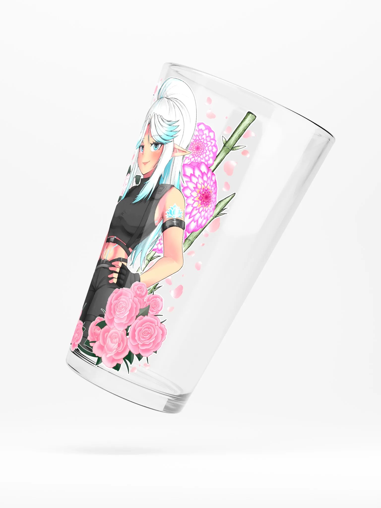 Project Bloom: Dahlia Pint Glass product image (5)