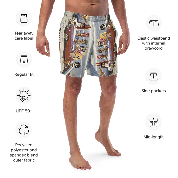 Relaxio Surfers Swim Shorts product image (2)