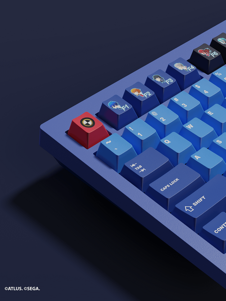 P3R Custom Blue Keyboard product image (2)