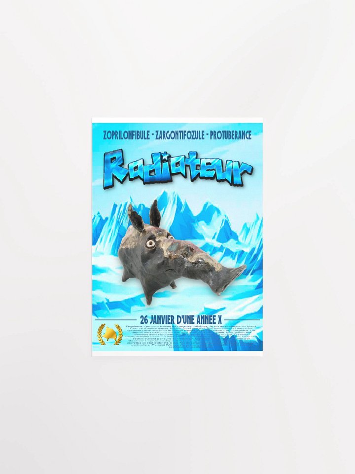Poster RADIATEUR product image (3)