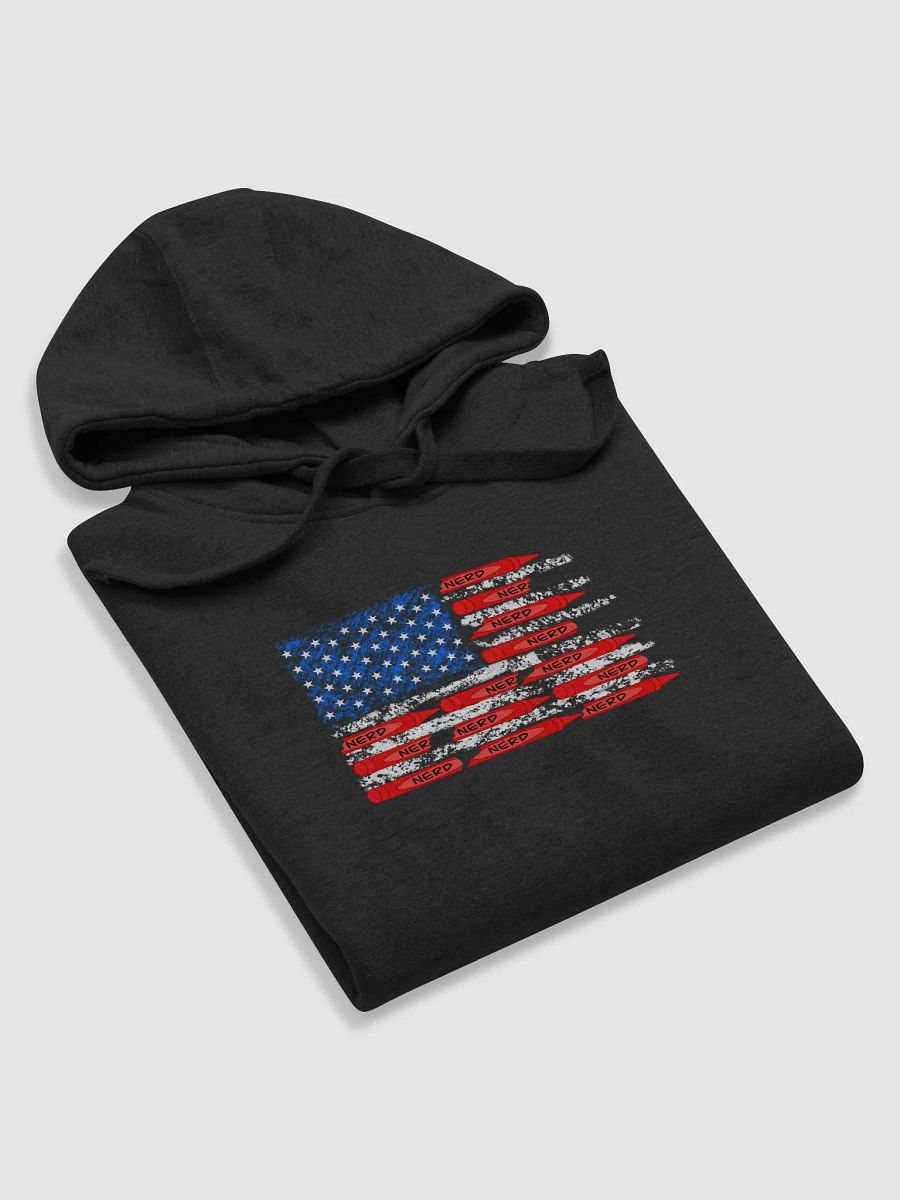 American Flag Nerd Hoodie product image (41)