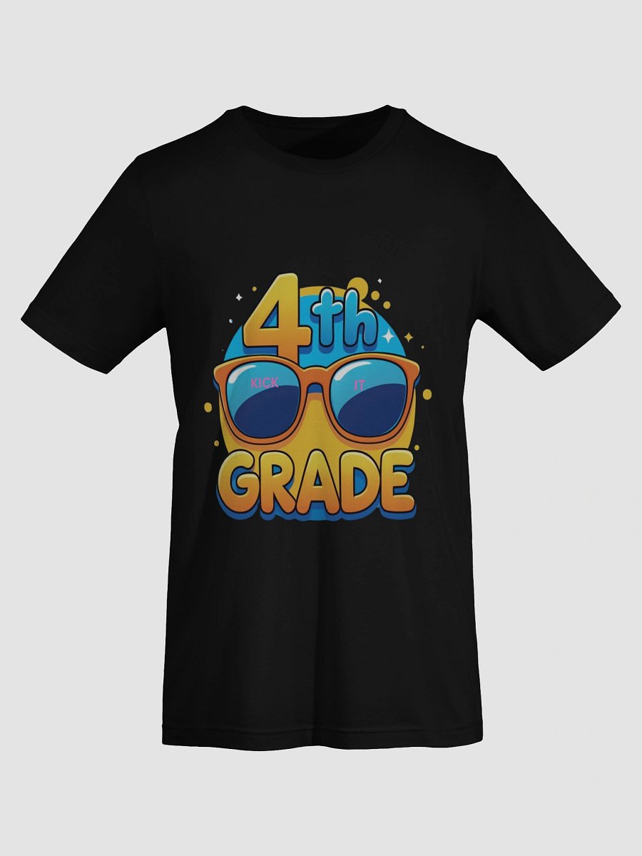 4th Grade Kick It Sunglasses T-Shirt product image (71)