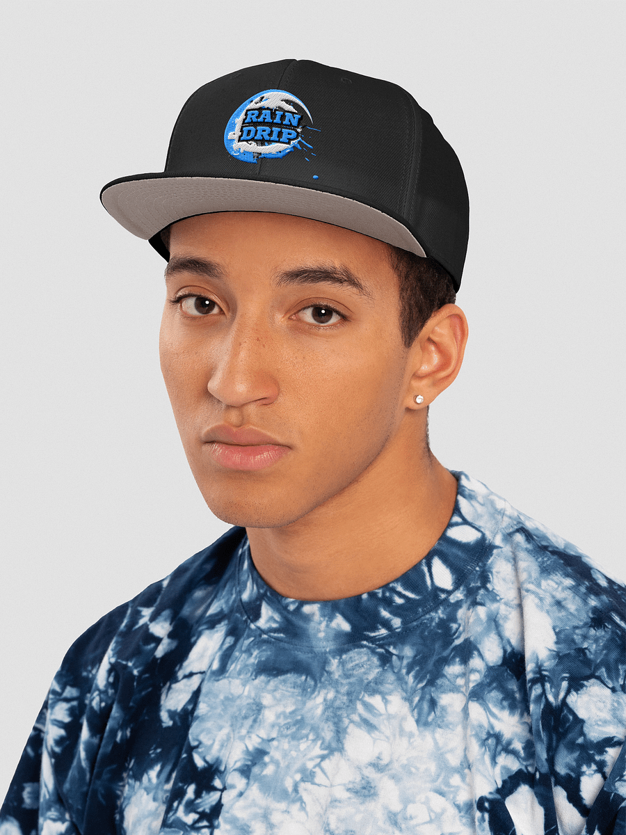 Drip-In-Unique Circle Logo Snapback Cap product image (45)