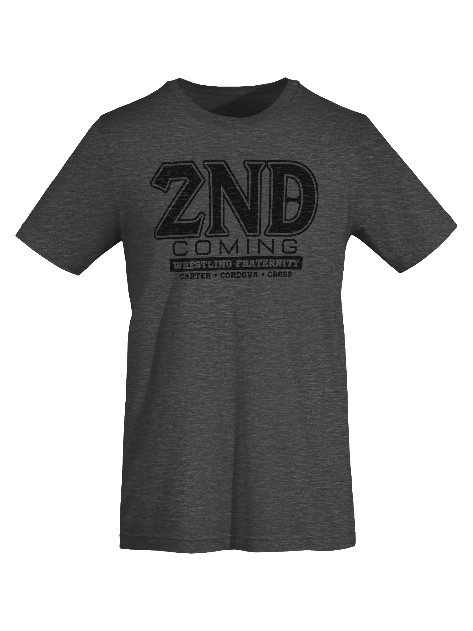 2nd Coming Wrestling Fraternity Tee product image (4)