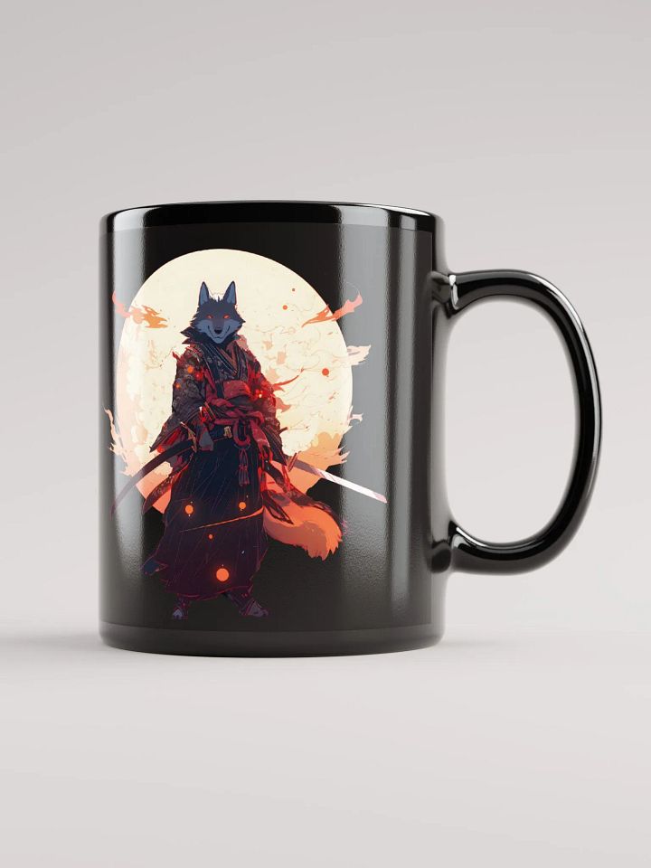 Anime Japanese Samurai Wolf product image (1)