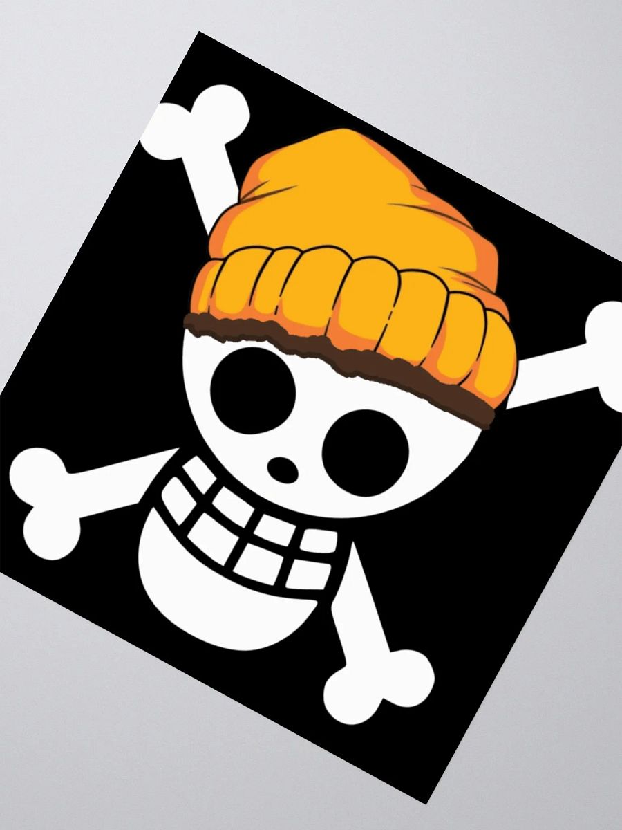 Jude_SSV Pirate Flag Stickers product image (6)
