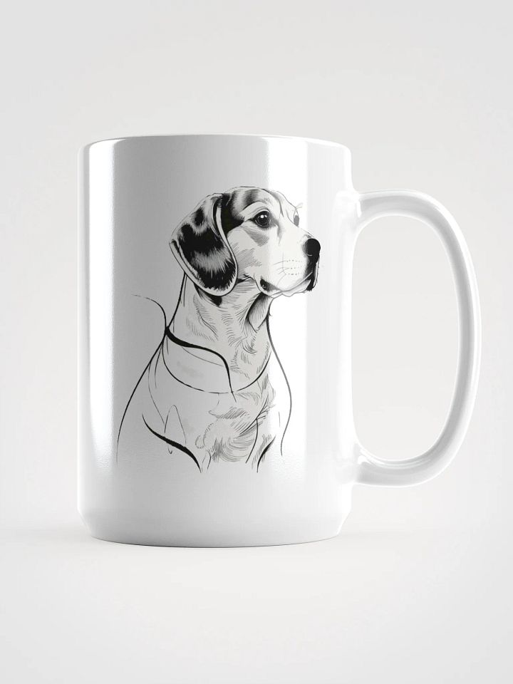 Elegant Beagle Art Mug product image (1)