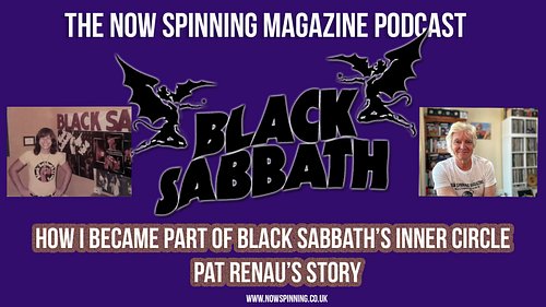How I Became Part of Black Sabbath’s Inner Circle – Pat Renau’s Story
Black Sabbath - What if your teenage rock heroes became...