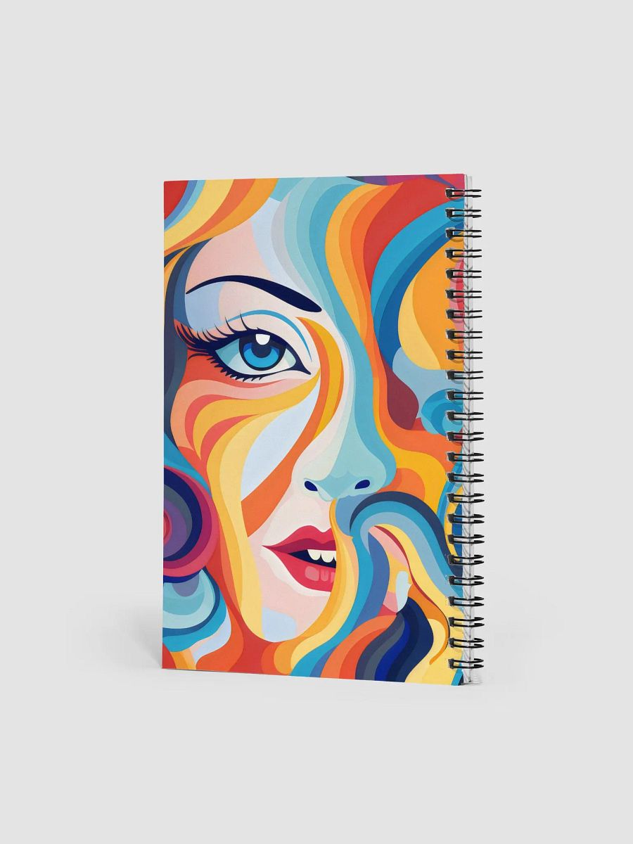 Vibrant Essence Spiral Notebook product image (2)