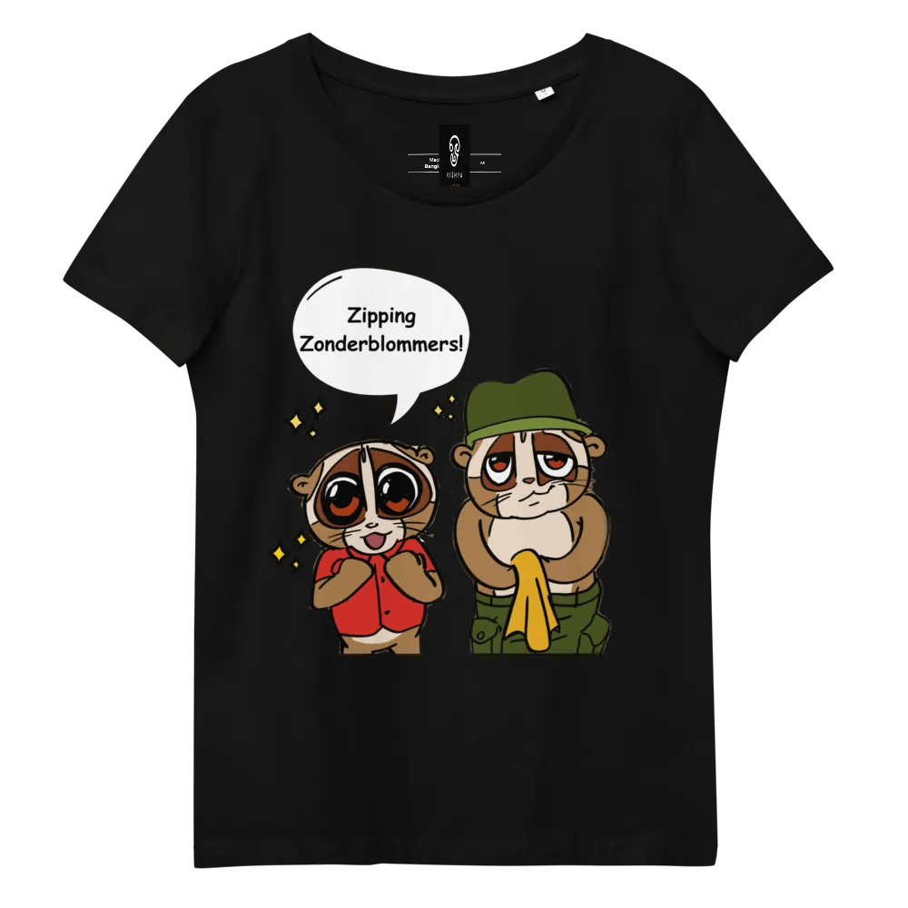 Zipping Zonderblommers™ Eco Tee product image (8)