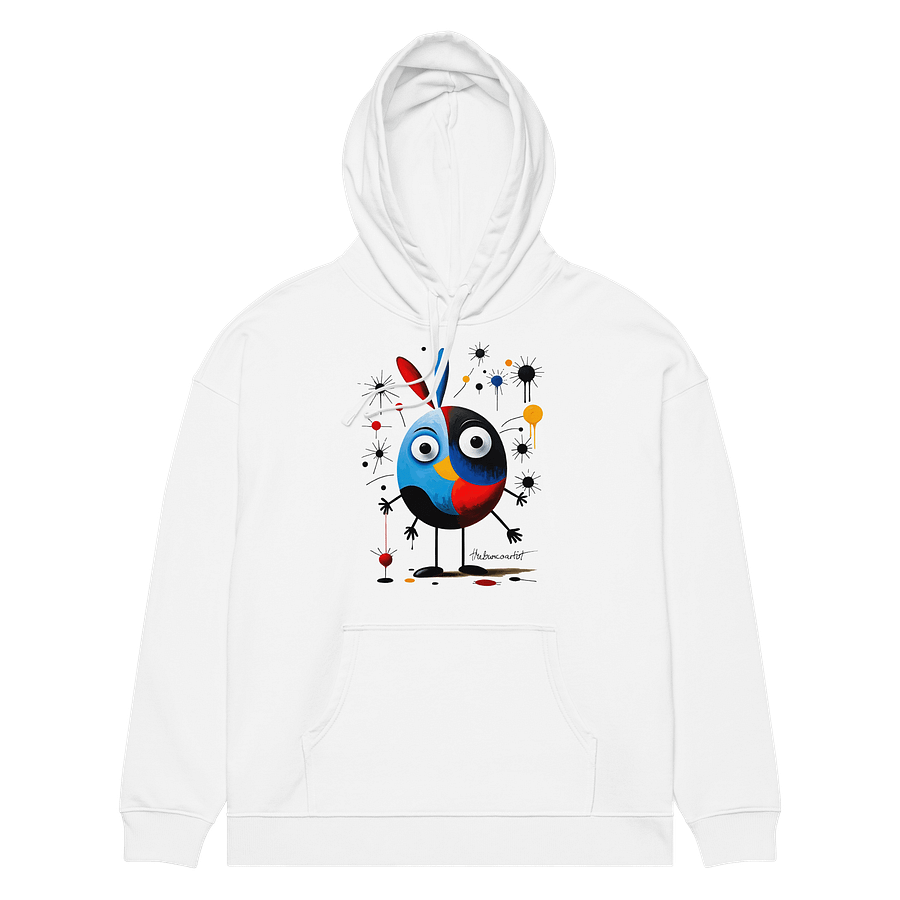 Stanley/Stella Unisex Organic Relaxed Hoodie (Vegan and Recycled) product image (2)