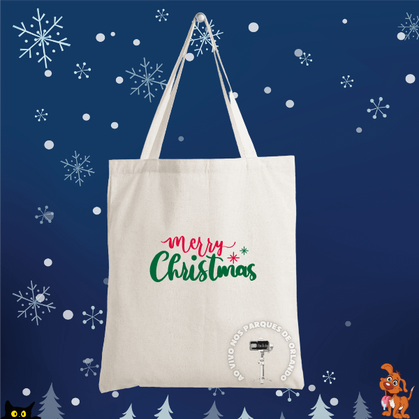 Christmas Bear Tote Bag product image (2)