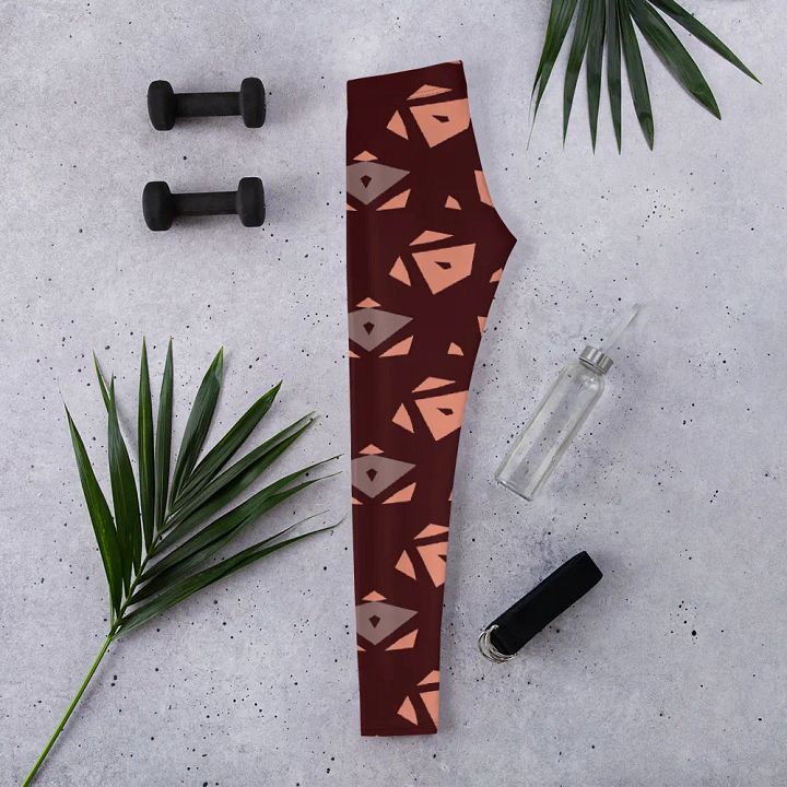 Symmetric Fusion All-Over Leggings product image (2)