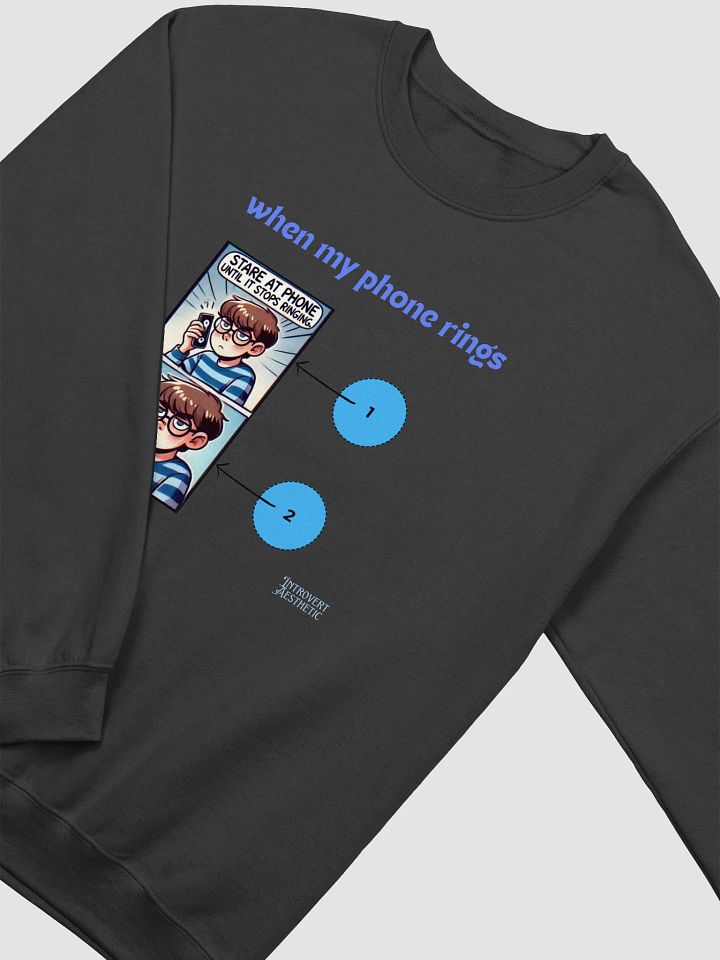 Missed Calls Comic Crewneck product image (2)