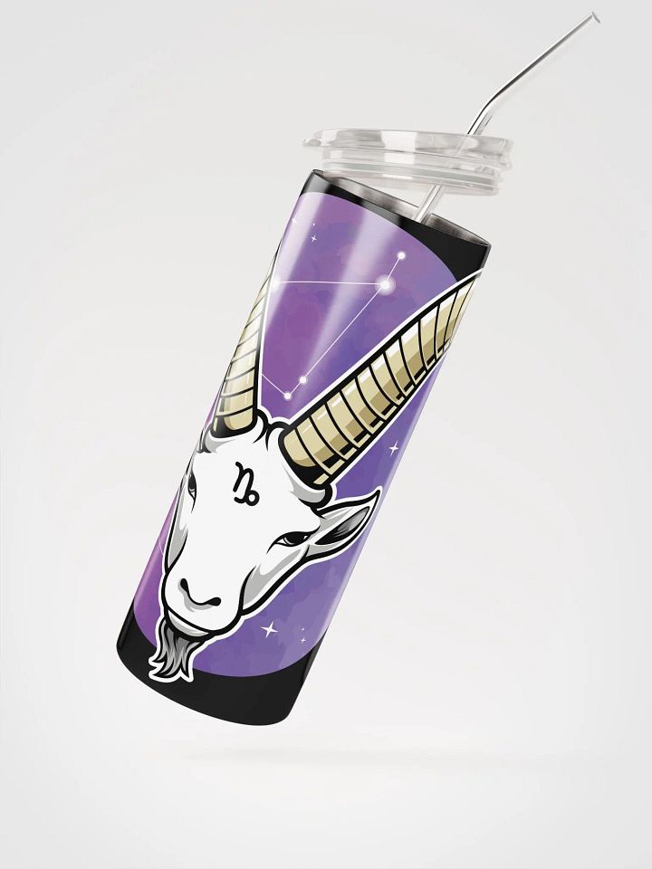 Celestial Capricorn Stainless Steel Tumbler product image (3)