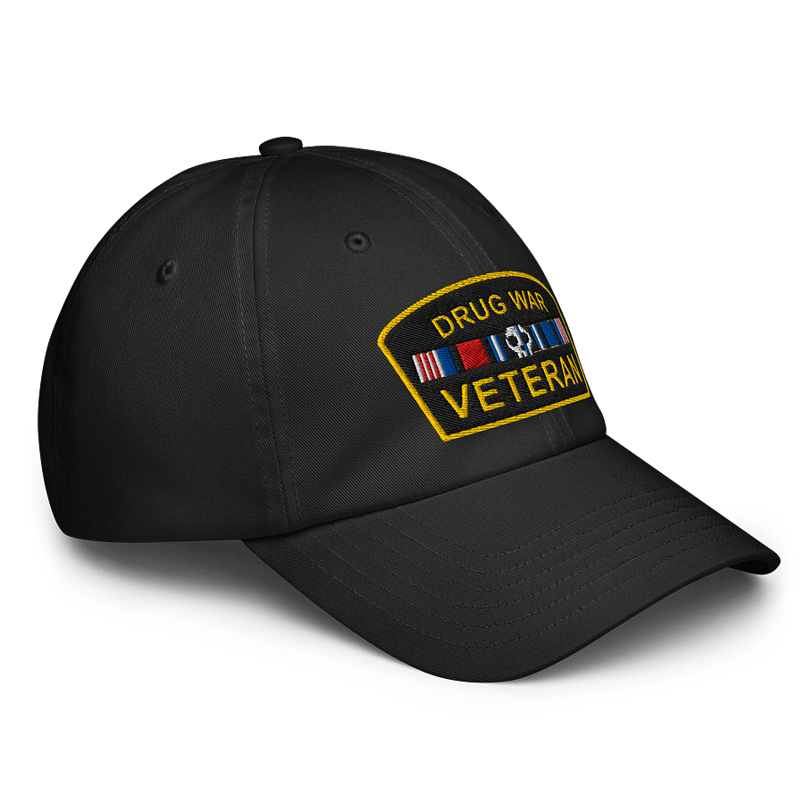 Drug War Veteran Tribute Dad Hat product image (6)