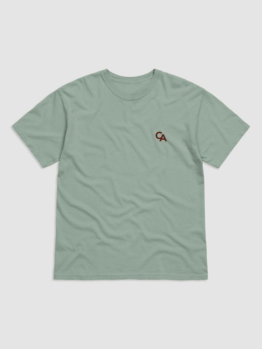 Red CA Logo T-Shirt | New Springville x CineAsian Collection product image (1)