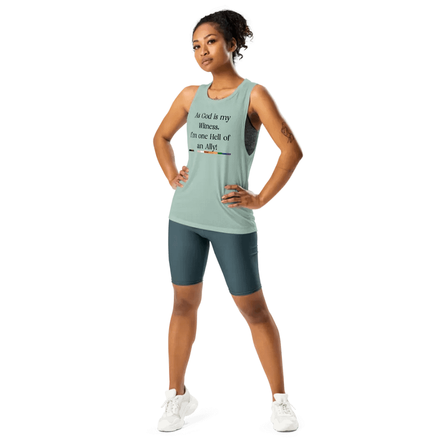 As God Is (b) - Women's Tank Top product image (5)