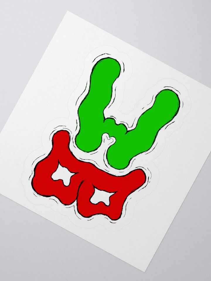 Weird Bill Sticker product image (2)