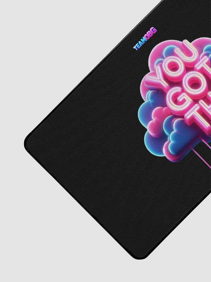 You Got This: Desk Mat [Black] product image (1)