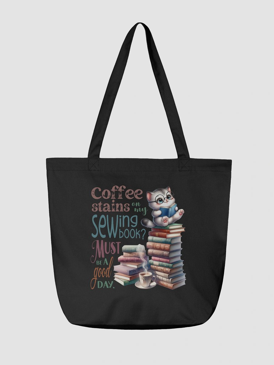Caffeine & Kittens Eco Tote product image (3)