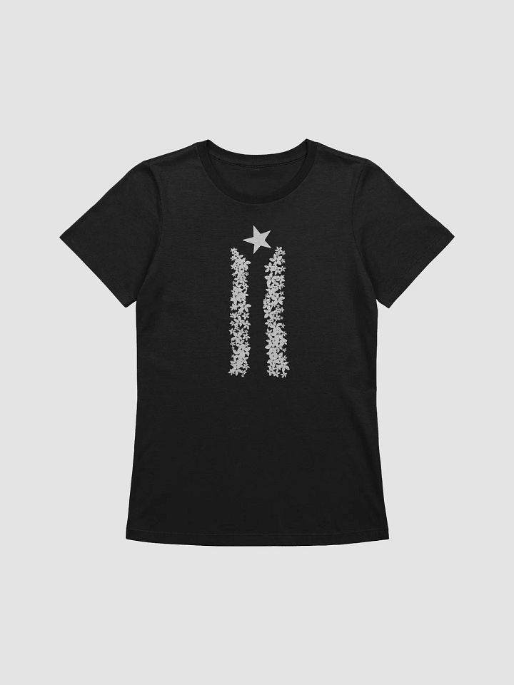 Bandera Negra Camiseta de Mujer product image (1)