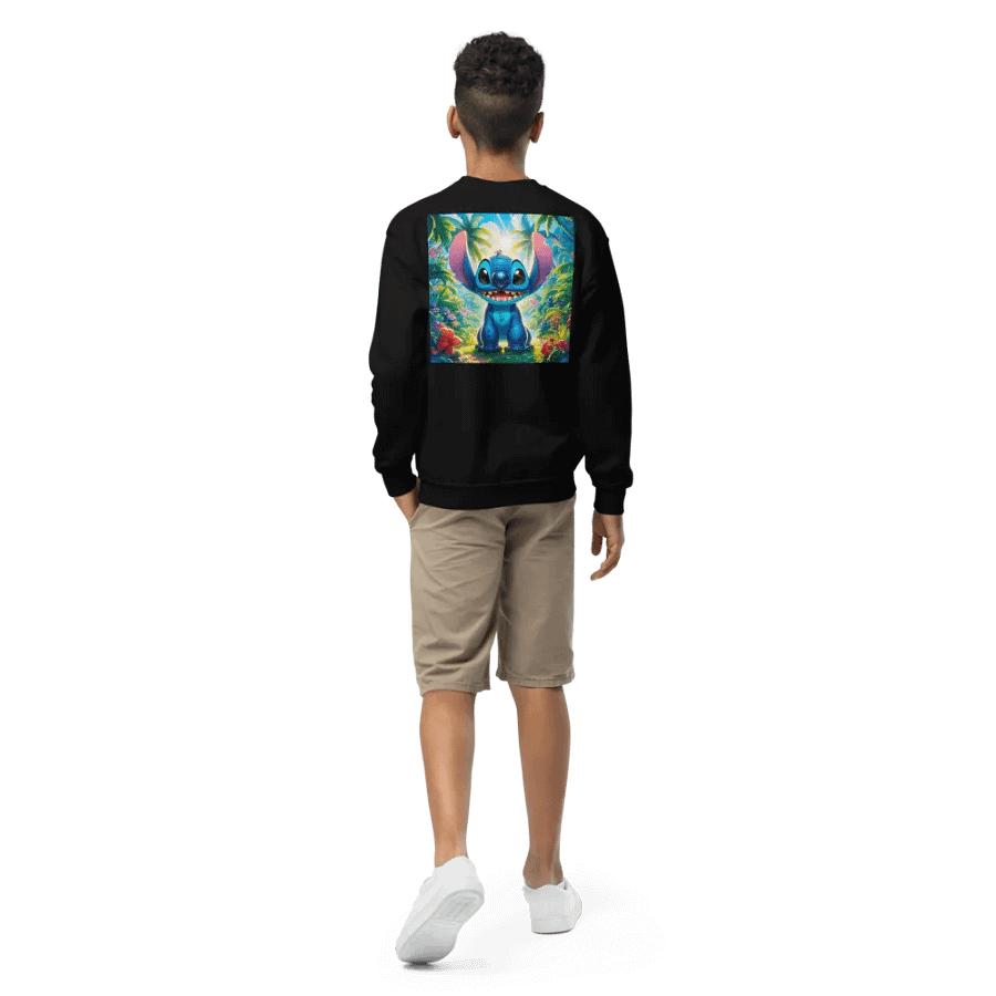 Girl's Stitch Youth Sweatshirt product image (1)
