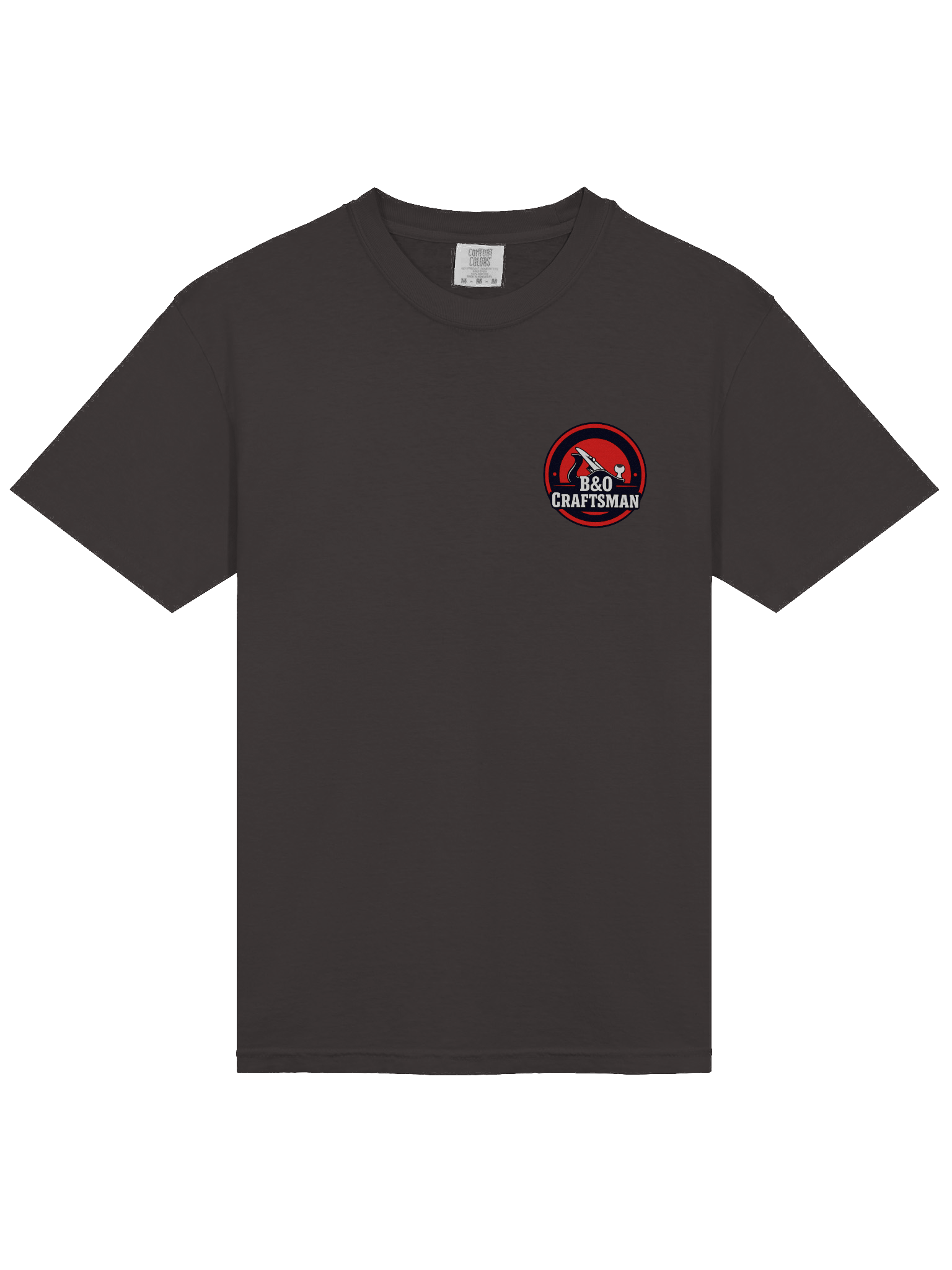 B&O Craftsman Woodworking Logo Tee product image (3)