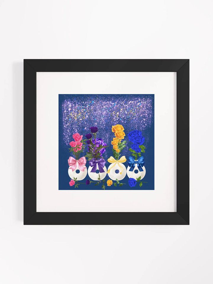 Floral Celebration Framed Poster product image (3)