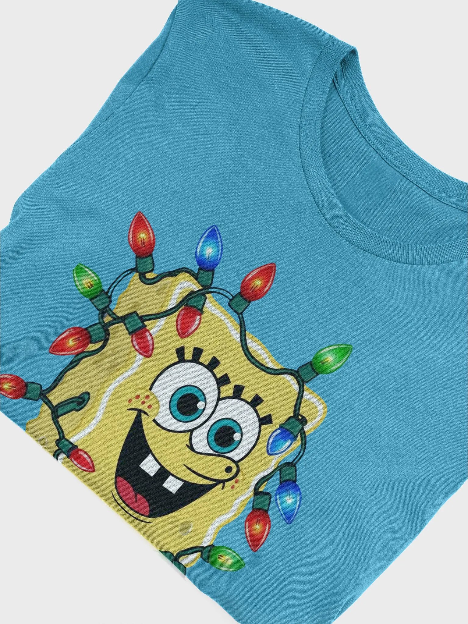 Cheerful Holiday Sponge T-Shirt product image (3)