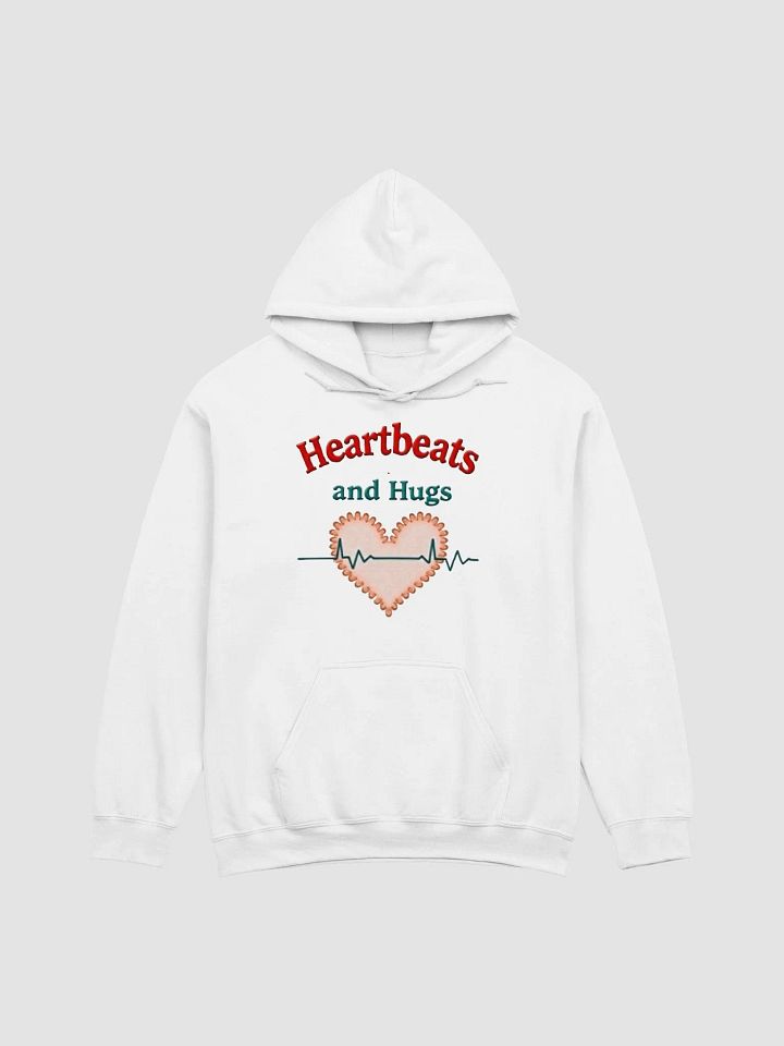 Heartbeats and Hugs Classic Hoodie product image (3)