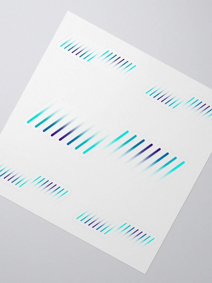 Streak Sticker Sheet product image (2)