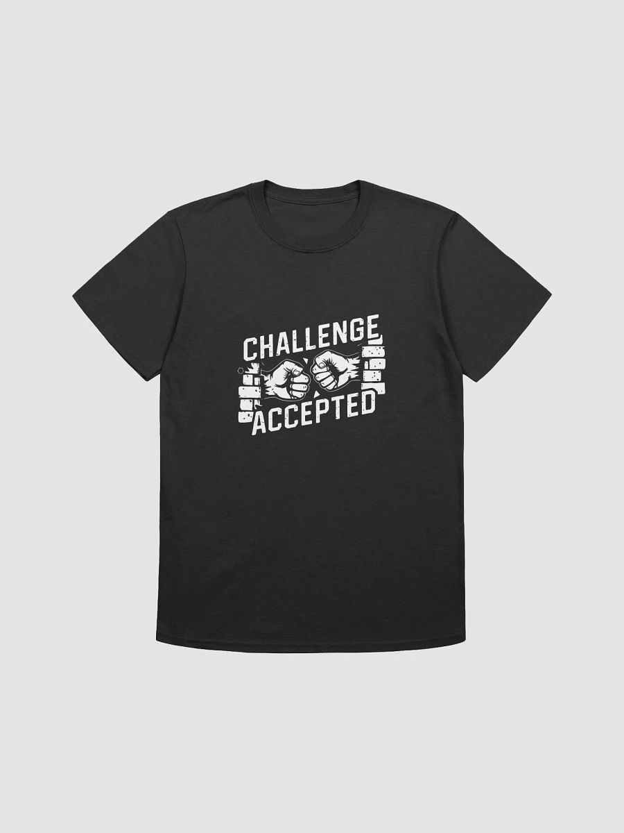 Challenge Accepted Fist Breakthrough T-Shirt product image (1)