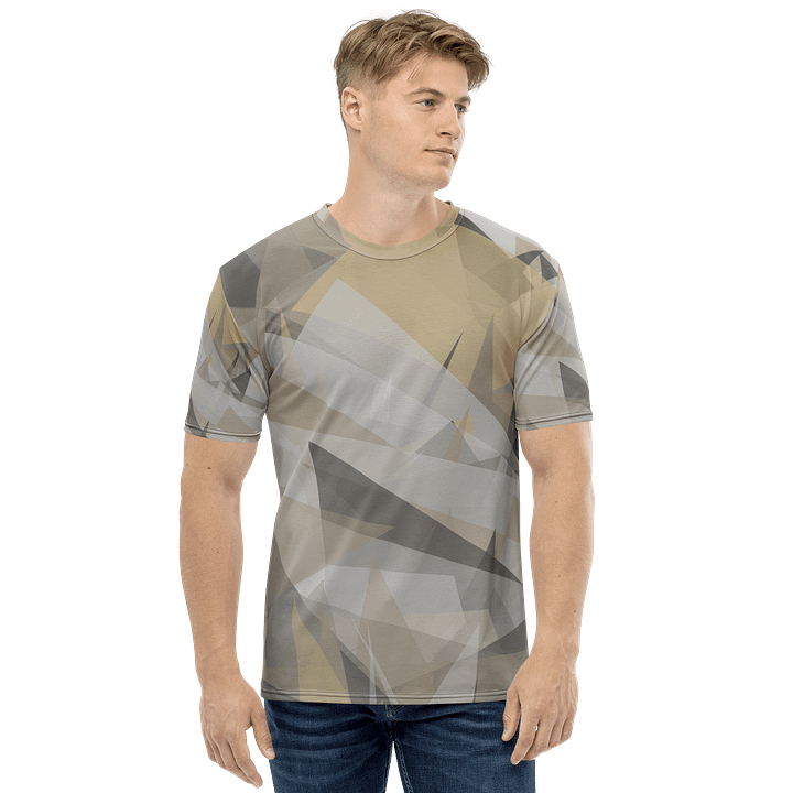Geometric Fusion All-Over T-Shirt product image (1)