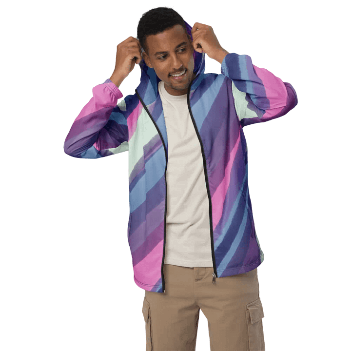Sherbert Unisex Windbreaker product image (1)