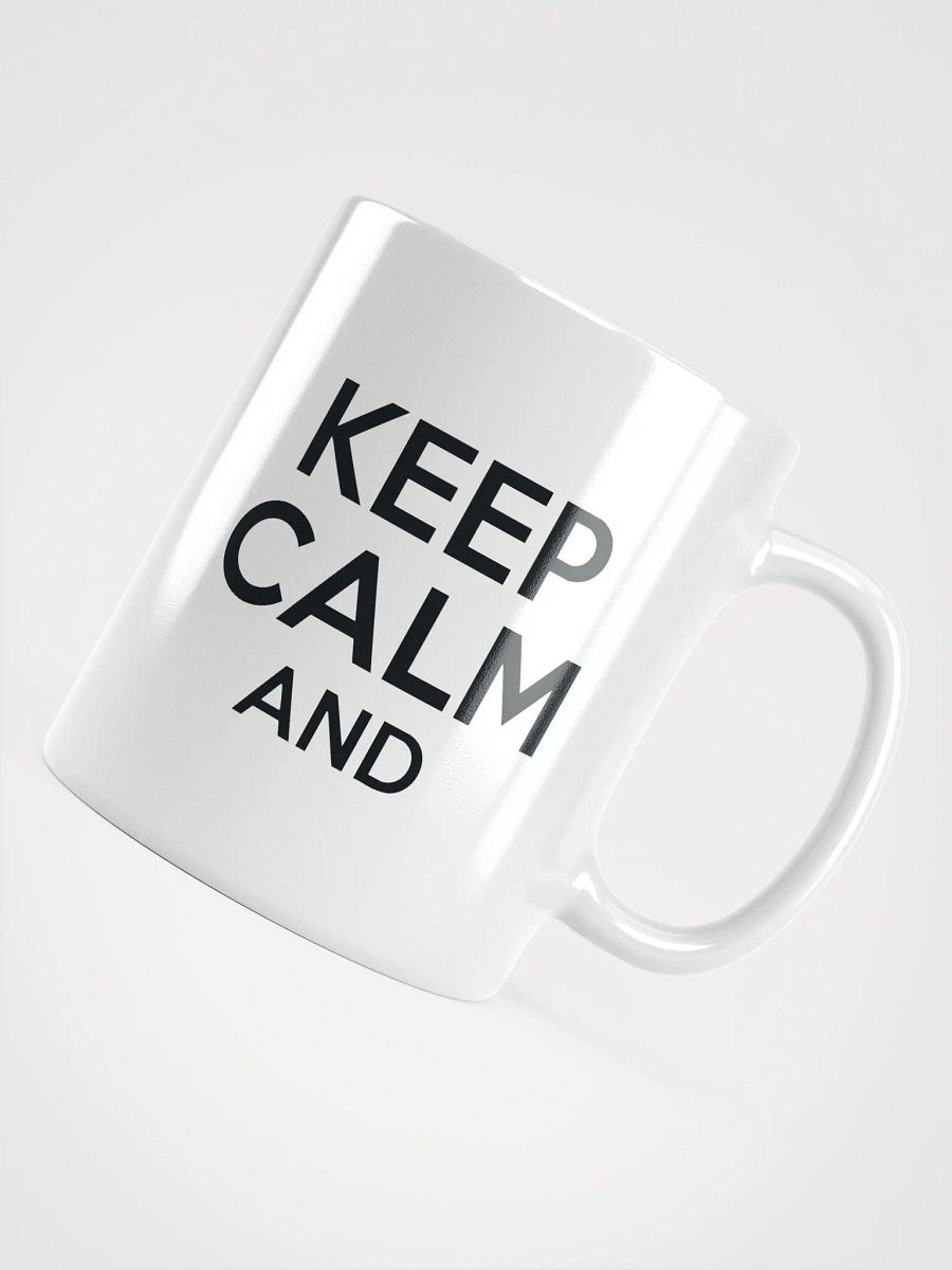 Keep calm and Head, Eyes - tazza product image (5)