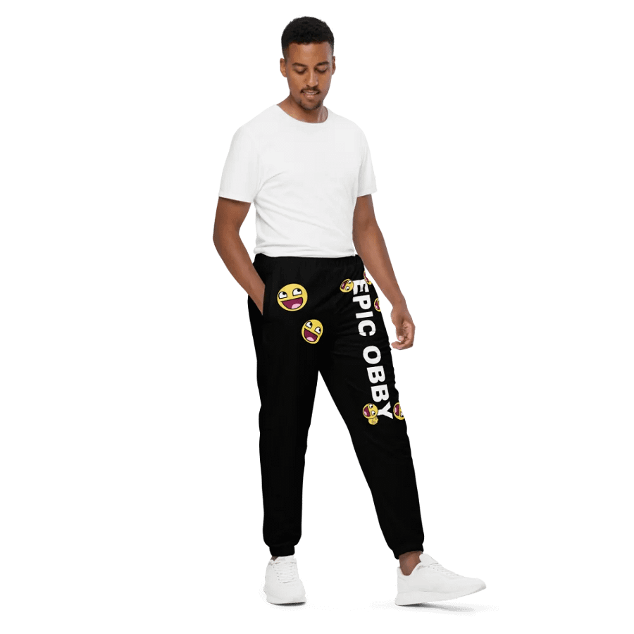 Epic Obby Track Pants product image (2)
