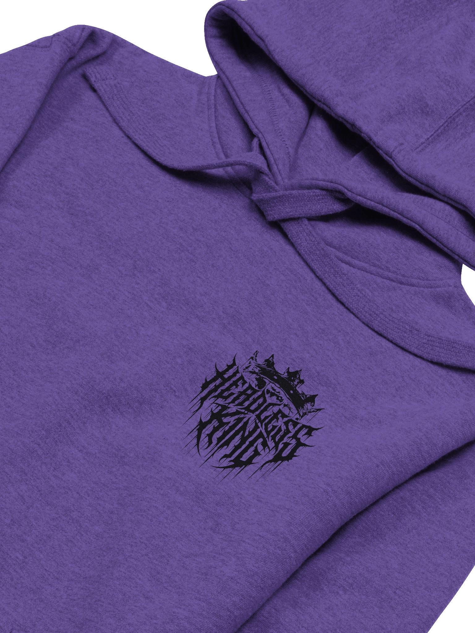 Skull & Knife - Unisex Hoodie (Purple) product image (3)