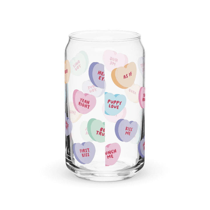 Sweetheart Can-Shaped Glass product image (6)