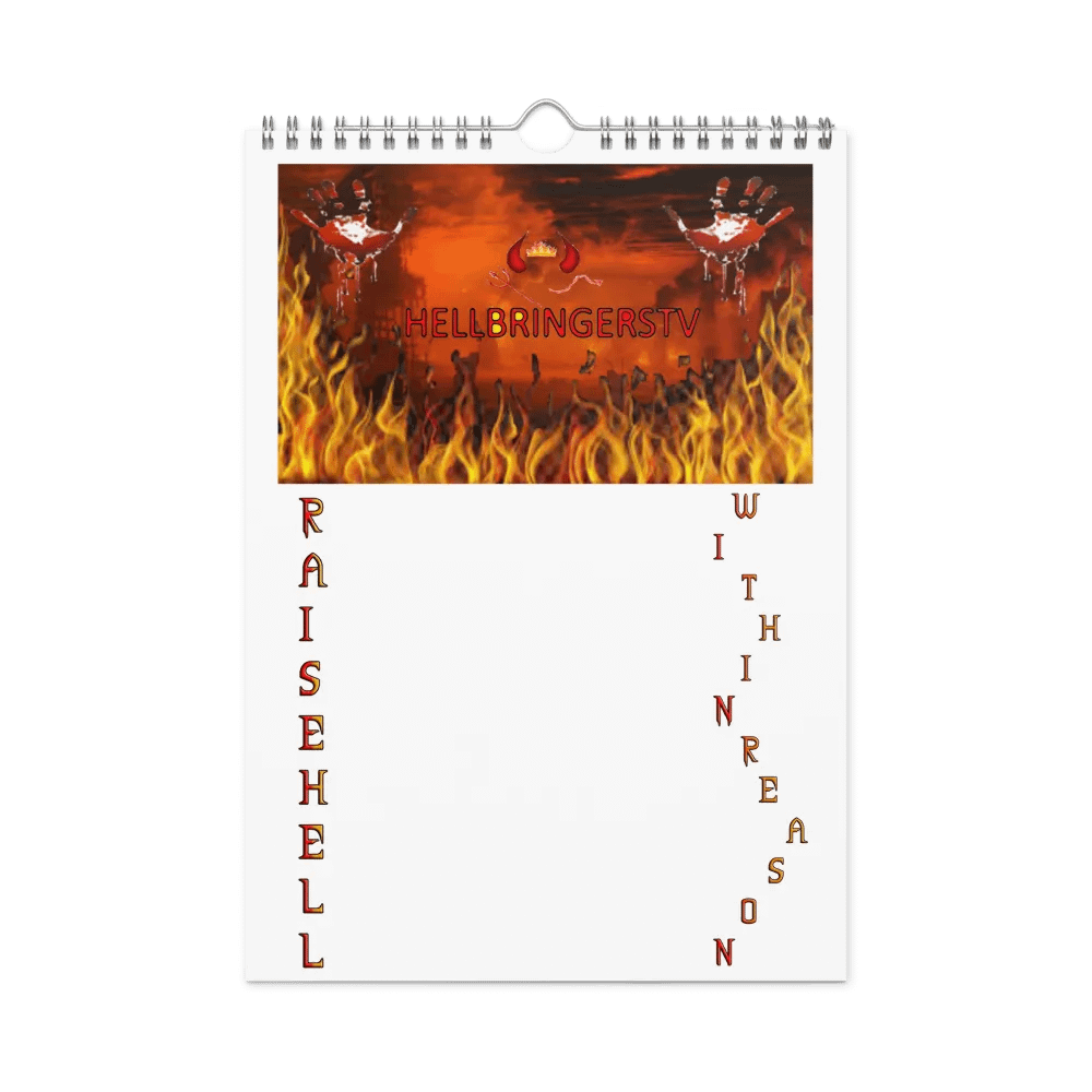 HELLBRINGERSTV THE LEGACY CHAPTERS CALENDER (2025) product image (10)