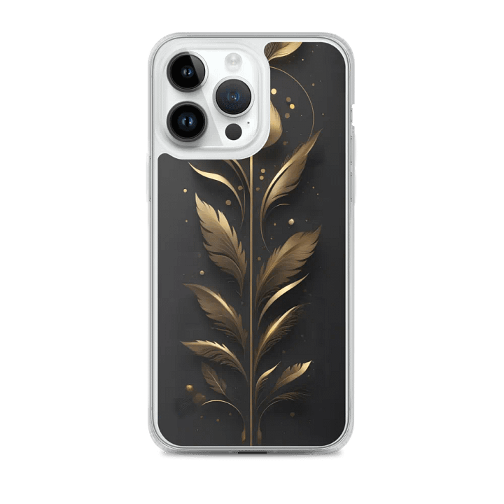MagSafe® Clear Case for iPhone® – Botanical Brilliance product image (2)