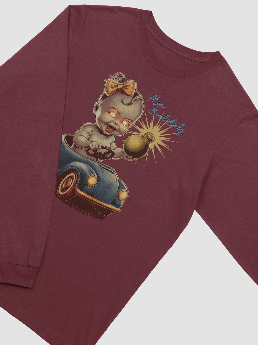Atom Bomb Baby Long Sleeve Tee product image (3)