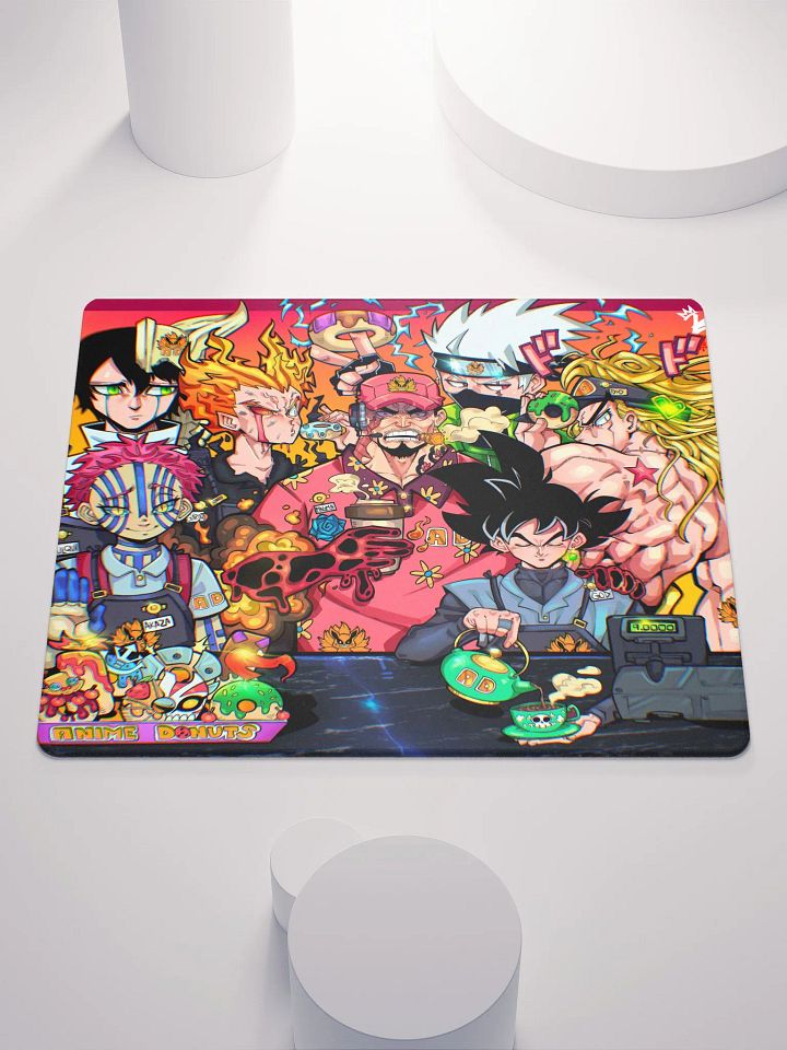 Anime Donuts Gaming Mousepad product image (1)
