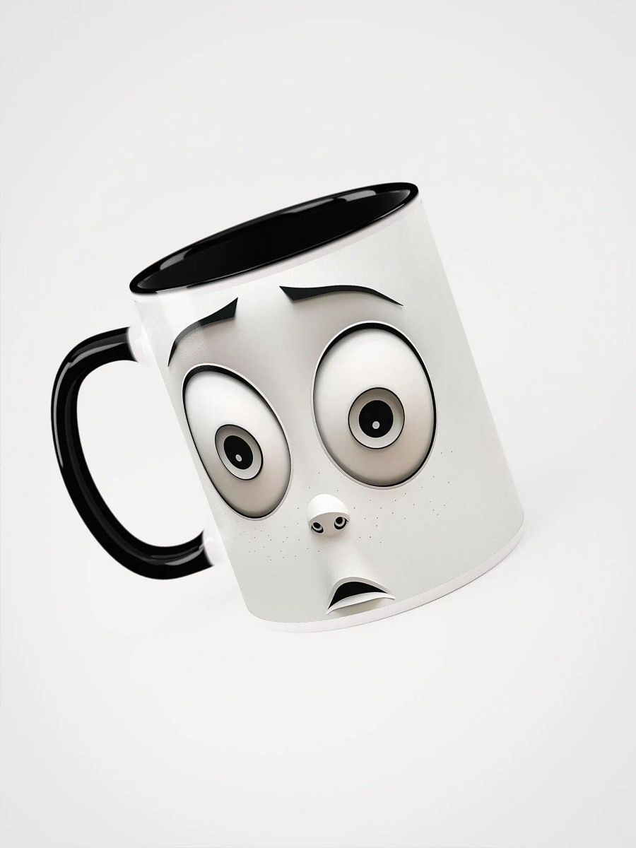 Surprised Eyes Ceramic Mug product image (6)
